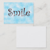 Lächelngeschäft Karten (Vorne/Hinten)