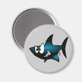 Lächelnhai Magnet (Vorderseite/Rückseite)