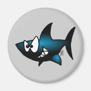 Lächelnhai Magnet