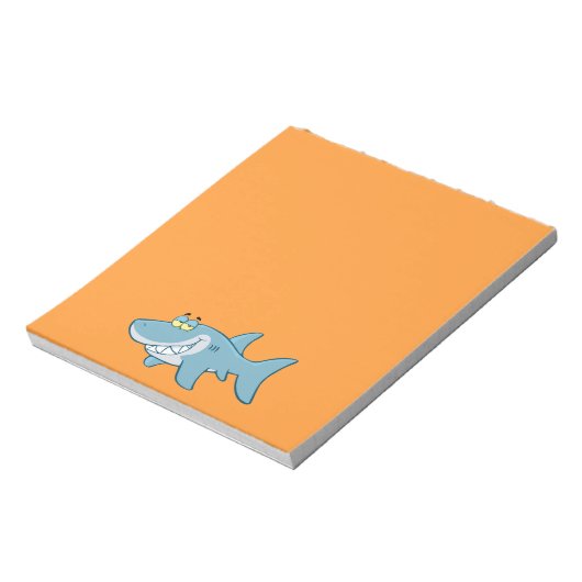 Lächelnhai Notizblock (Rotiert)