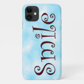 Lächelni-Gehäuse Case-Mate iPhone Hülle (Rückseite)