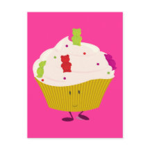 Lächelniger Bärenkuchen