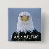 Lächelnknopf Button (Vorderseite)