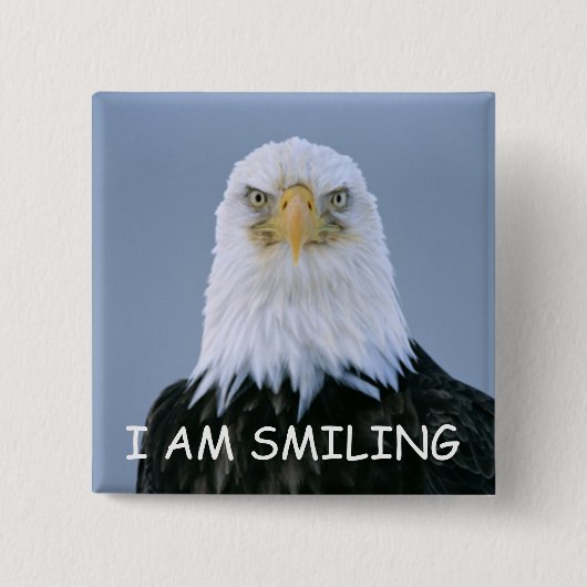 Lächelnknopf Button (Vorderseite)