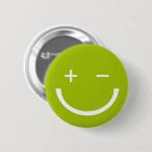 Lächelnknopf Button (Vorne & Hinten)