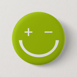 Lächelnknopf Button