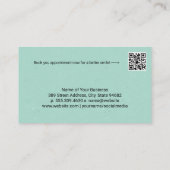 LächelnLogo | Dental Beruflich Visitenkarte (Rückseite)