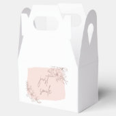 Lächelpackung Geschenkschachtel (Geöffnet)