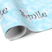 Lächelpapier Geschenkpapier (Rolleneckpunkt)