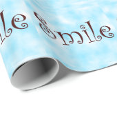 Lächelpapier Geschenkpapier (Rolleneckpunkt)