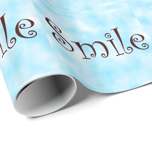 Lächelpapier Geschenkpapier (Rolleneckpunkt)