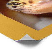 Lächelposter Poster (Ecke)