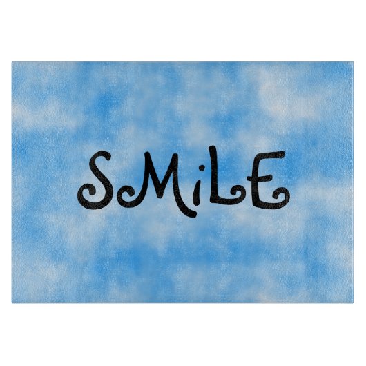 Lächelscheibe Schneidebrett (Vorderseite)