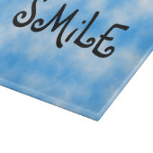 Lächelscheibe Schneidebrett (Ecke)