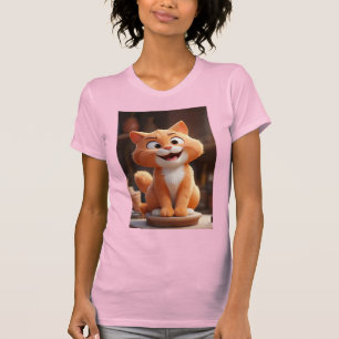 Lächelt Kitty Cat! T-Shirt