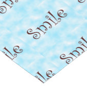 Lächeltribüne Kurzer Tischläufer (Ecke)