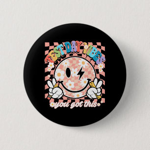 Lächelungstest Vibes Das ist es, was man als Tee h Button