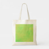Lächelwolke und grüne Tasche (Rückseite)