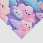 Lächelwolken Seidenpapier (Ausschnitt)