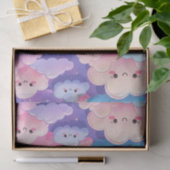 Lächelwolken Seidenpapier (Geschenk)