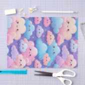 Lächelwolken Seidenpapier (Handwerk)