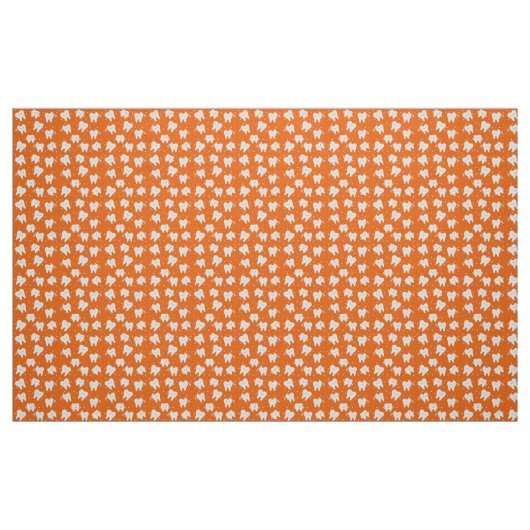 Lächelzähne Stoff (Fat Quarter (45,7 x 55,9 cm))