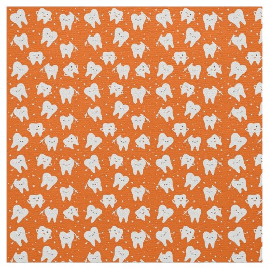 Lächelzähne Stoff (Muster)