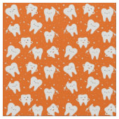 Lächelzähne Stoff (Nahaufnahme)