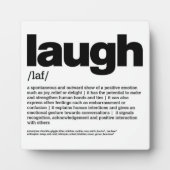 Lachen 2 fotoplatte (Vorderseite)