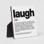 Lachen 2 fotoplatte (Vorderseite)
