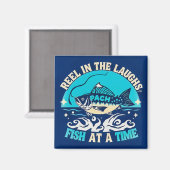 Lachen an Bord ziehen Magnet (Vorderseite/Rückseite)
