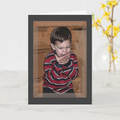 Lachen an den Geburtstagen Karte (Gelbe Blume)