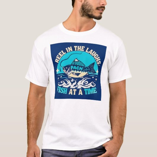 Lachen an Land ziehen T-Shirt (Vorderseite)