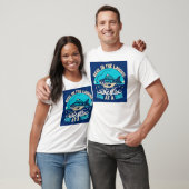 Lachen an Land ziehen T-Shirt (Unisex)