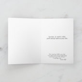 Lachen angesichts der Widrigkeiten, Isaiah 41:13 Karte (Innenseite)