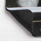 Lachen auf dem Video Zoom-Mauspad Mousepad (Ecke)