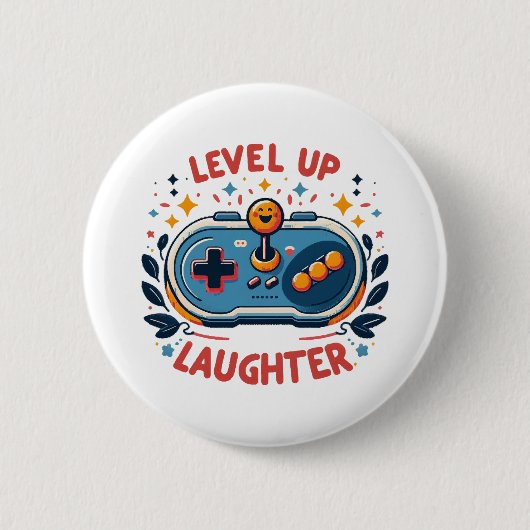 Lachen aufleveln button (Vorderseite)