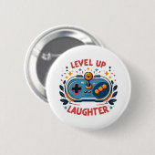 Lachen aufleveln button (Vorne & Hinten)