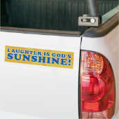 Lachen Autoaufkleber (Auf Lkw)