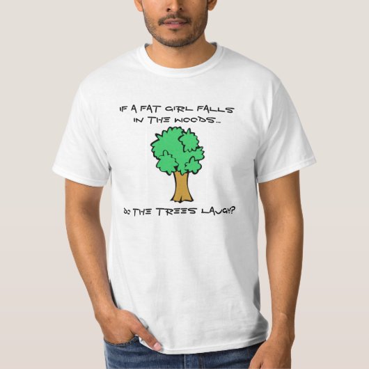 Lachen-Baum T-Shirt (Vorderseite)