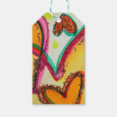 Lachen Benutzerdefinierte KartengiftTags Geschenkanhänger (Vorderseite)