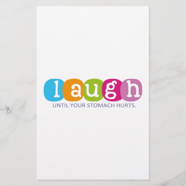 Lachen, bis dein Magen weh tut (Vorderseite)