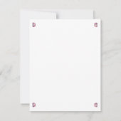 Lachen Buddha Einladungskarte Einladung (Rückseite)