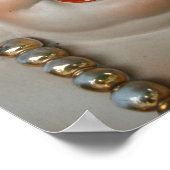 "Lachen Buddha" Poster (Ecke)