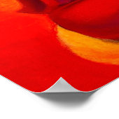 Lachen Buddha Spirituelles Art Poster (Ecke)