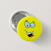 Lachen Button (Vorne & Hinten)
