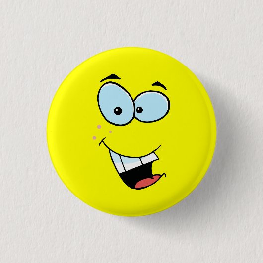 Lachen Button (Vorderseite)