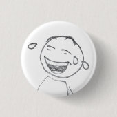 Lachen Button (Vorderseite)