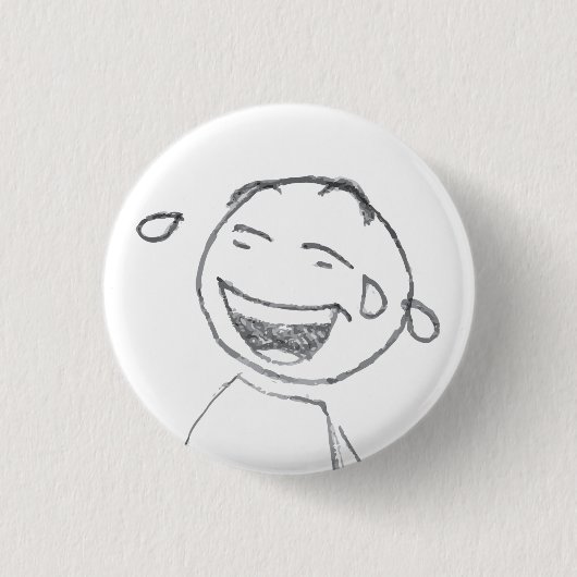 Lachen Button (Vorderseite)