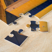 Lachen Clowns Sideshow Game Puzzle (Seite)